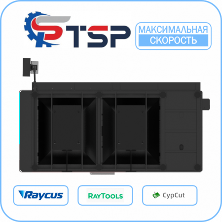 Волоконный Лазерный станок TSP A6020 6000x2000мм 
