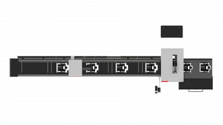 Лазерный труборез TSP T6023 Raycus