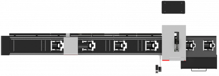 Лазерный труборез TSP T6023 maxphotonics